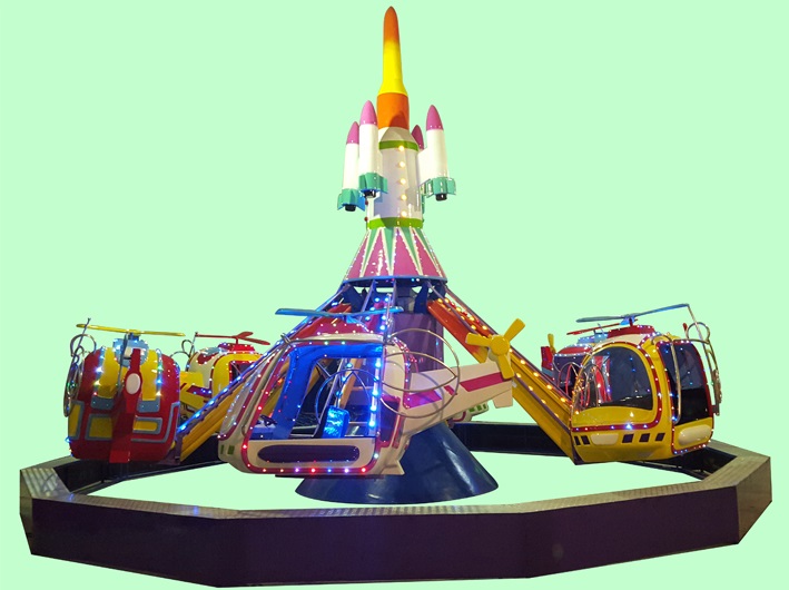 Xưởng Sản Xuất Đồ Chơi Cho Công Viên