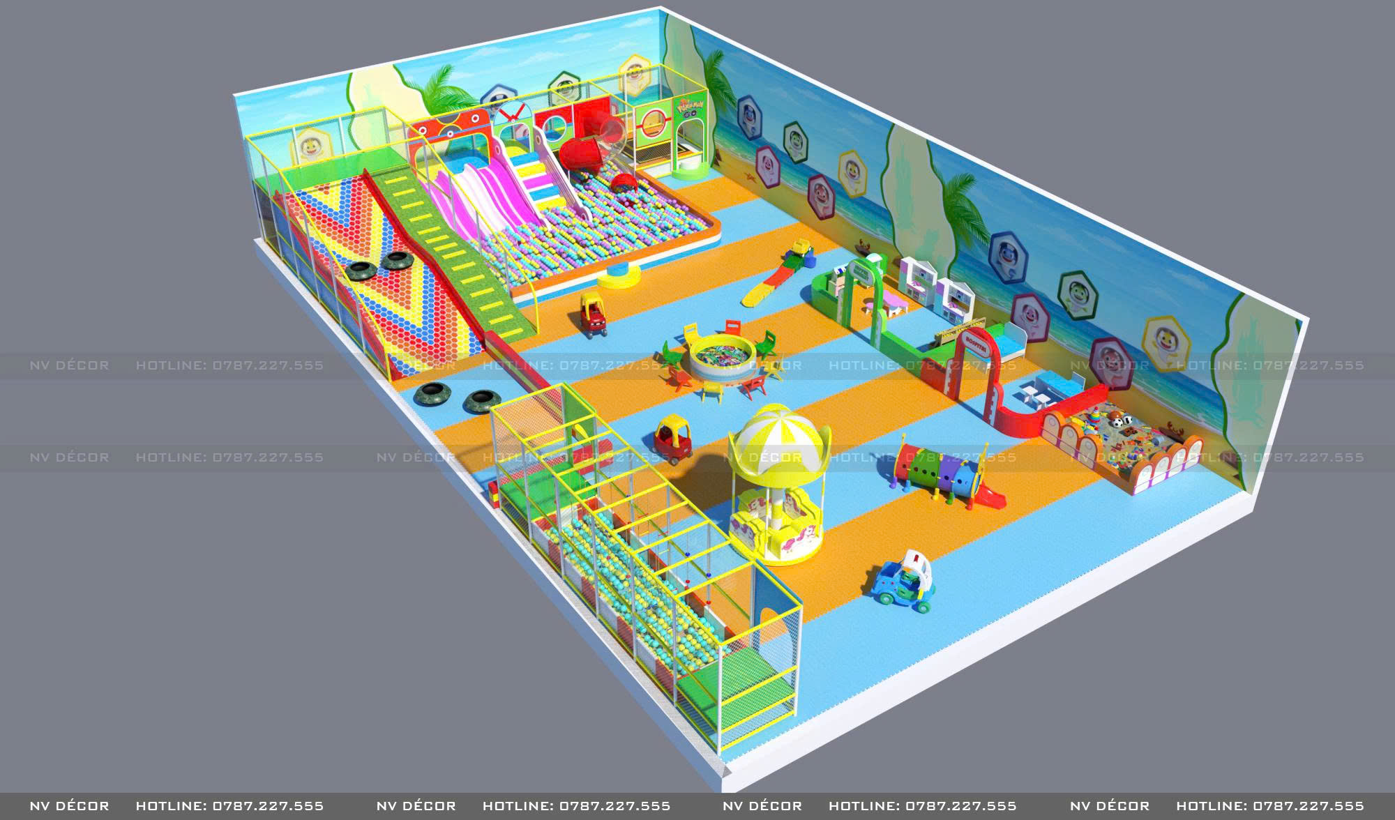 Kinh nghiệm kinh doanh khu vui chơi trẻ em thành công