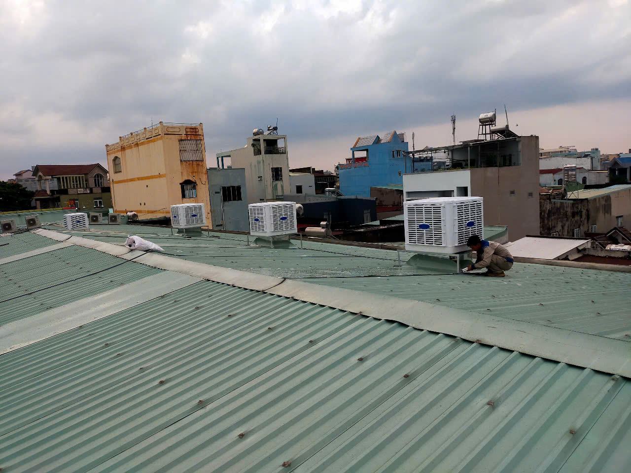 CÁC GIẢI PHÁP LÀM MÁT CHO KHU VUI CHƠI HIỆU QUẢ, TIẾT KIỆM NHẤT.