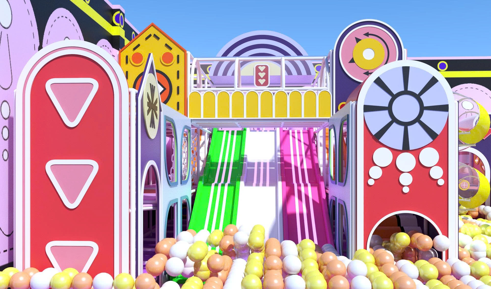 Báo giá lắp đặt Khu vui chơi trẻ em