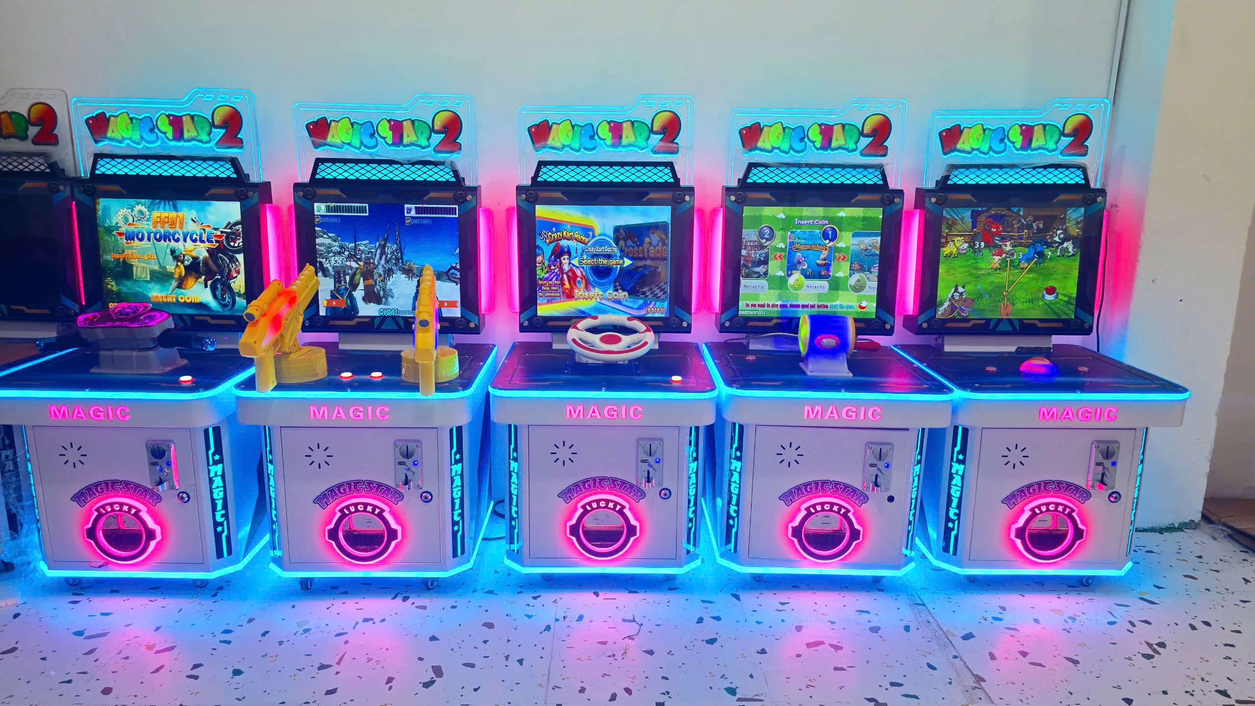 Văn hóa game thùng độc đáo đang phát triển mạnh mẽ tại Nhật Bản