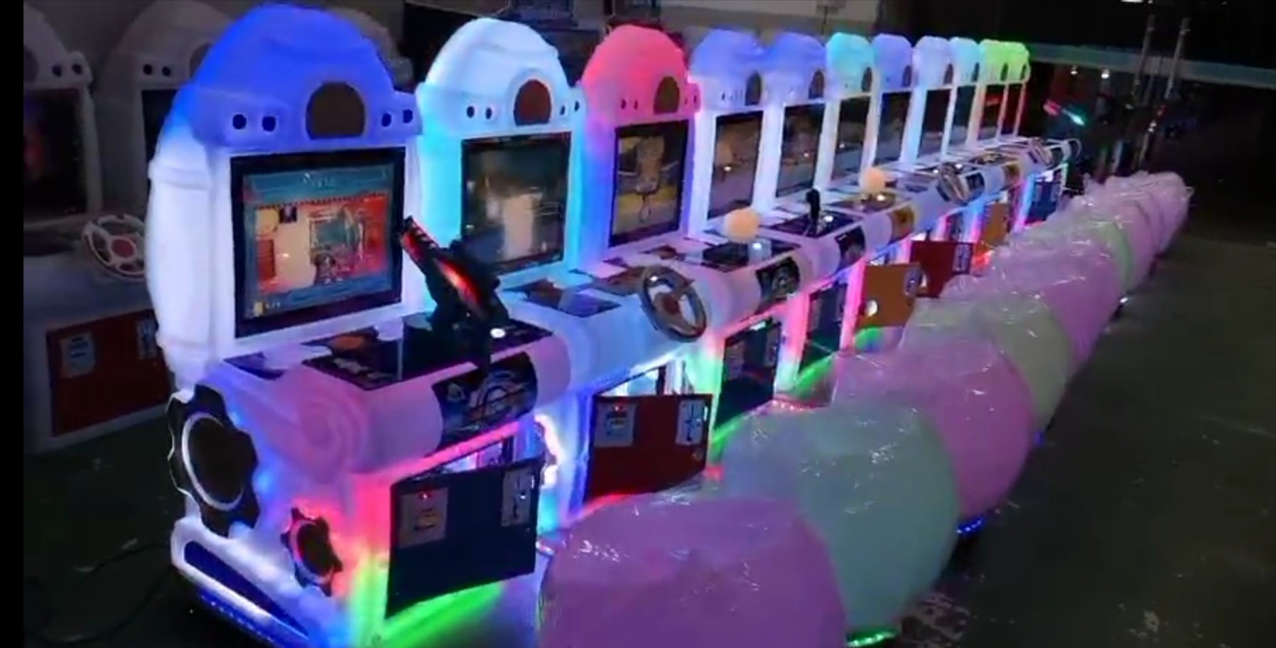 Ưu điểm máy game siêu thị