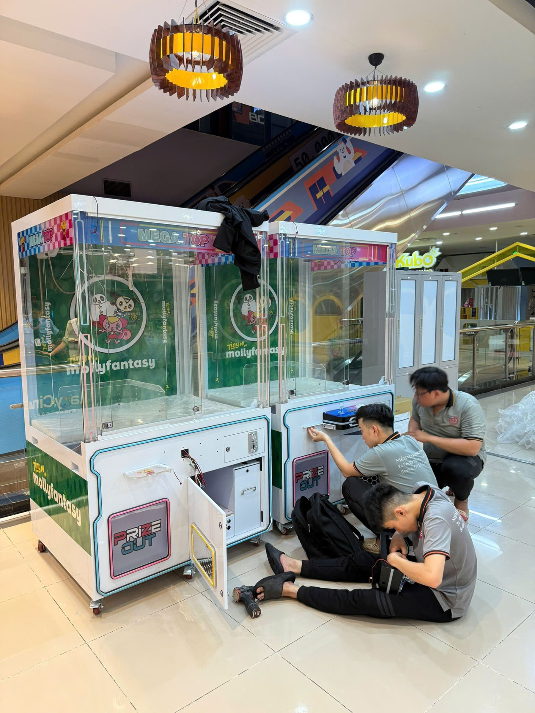 Chi Phí Lắp Đặt Khu Vui Chơi Game Thùng Điện Tử Từ A–Z