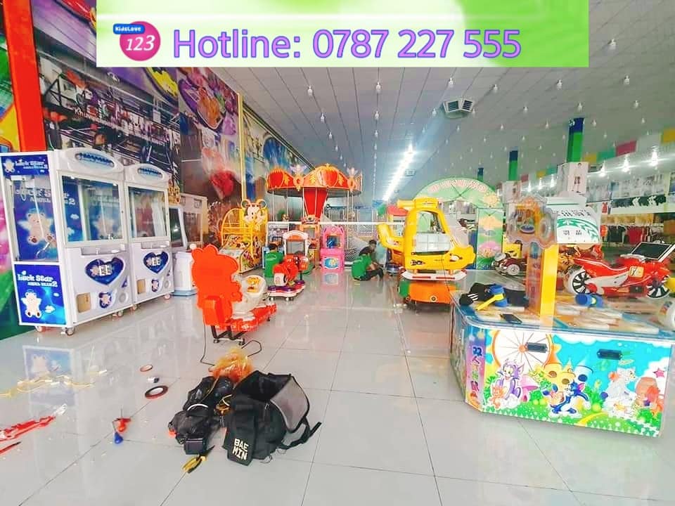 Vị Trí Đặt Máy Game Xu – Yếu Tố Quyết Định 60–70% Doanh Thu Khi Lắp Đặt Khu Vui Chơi