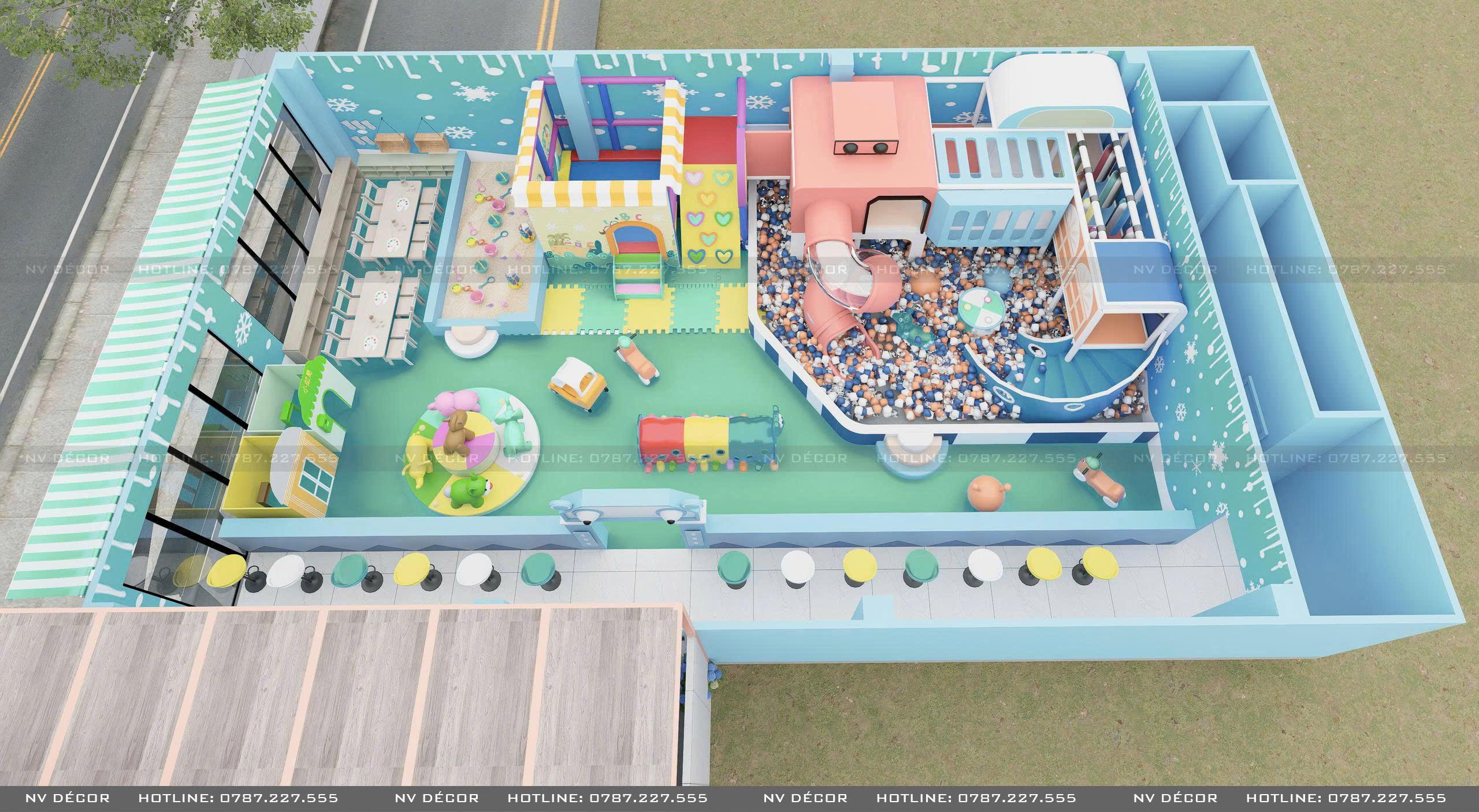 KHU VUI CHƠI LIÊN HOÀN MS042