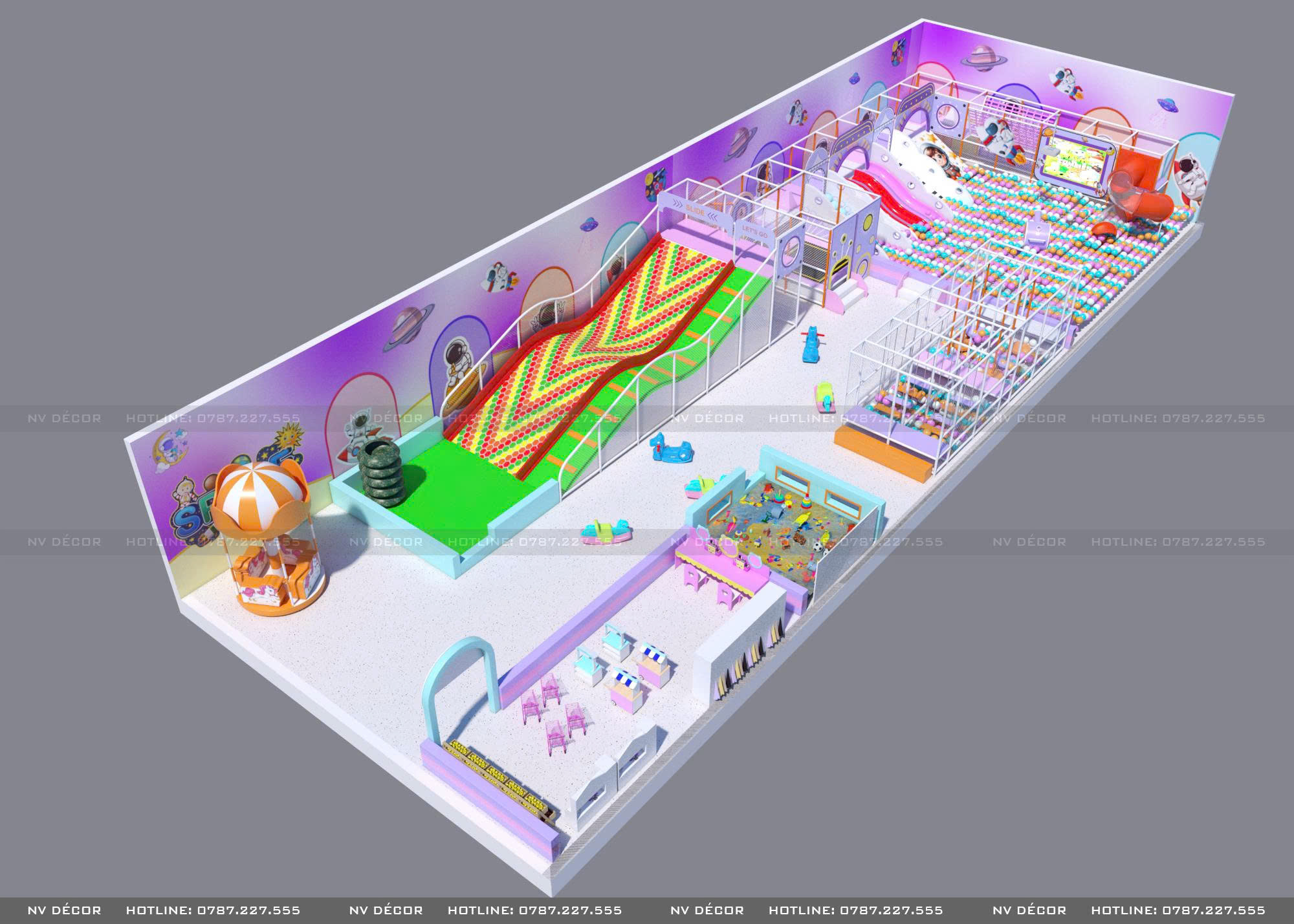 KHU VUI CHƠI LIÊN HOÀN MS045