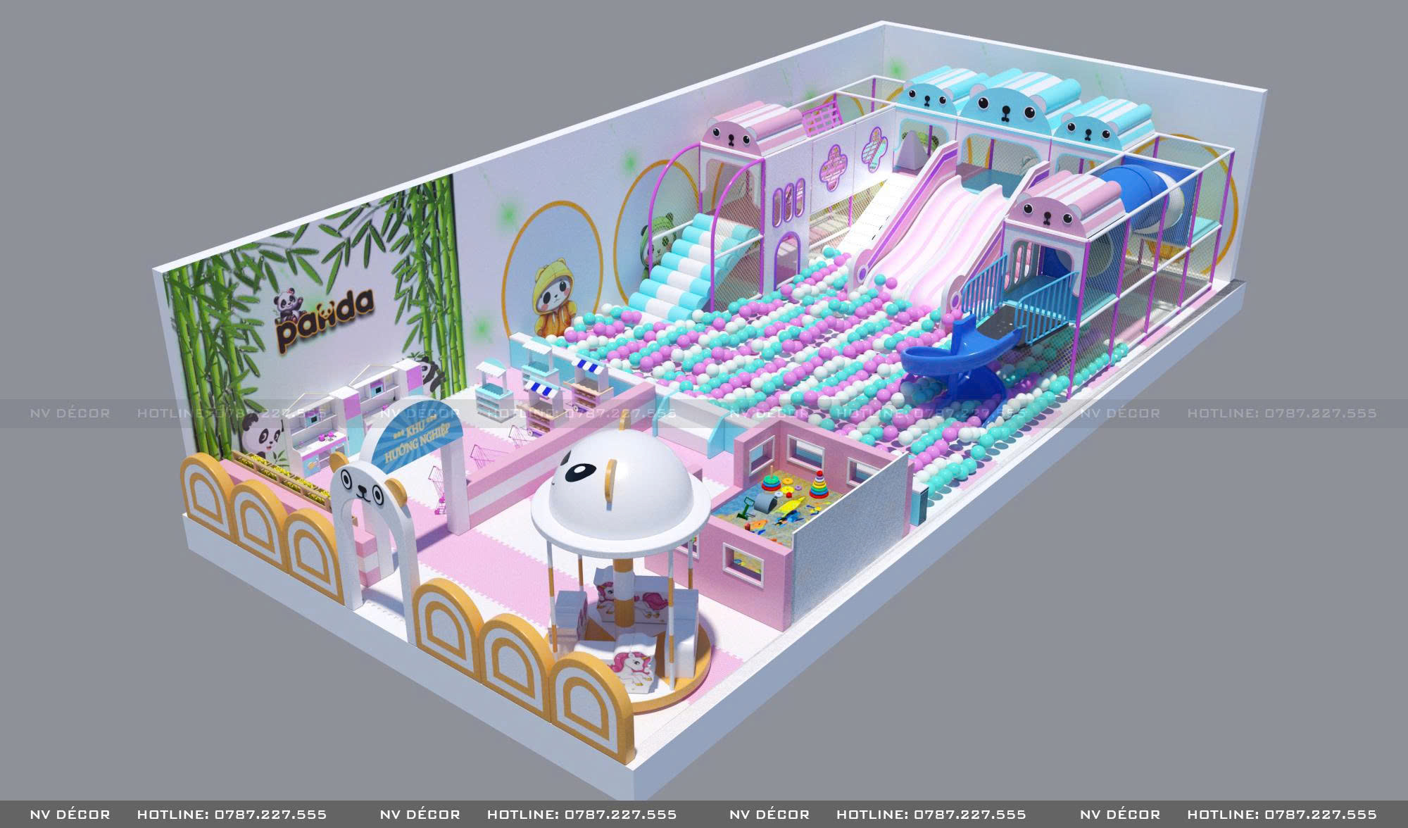 KHU VUI CHƠI LIÊN HOÀN MS046