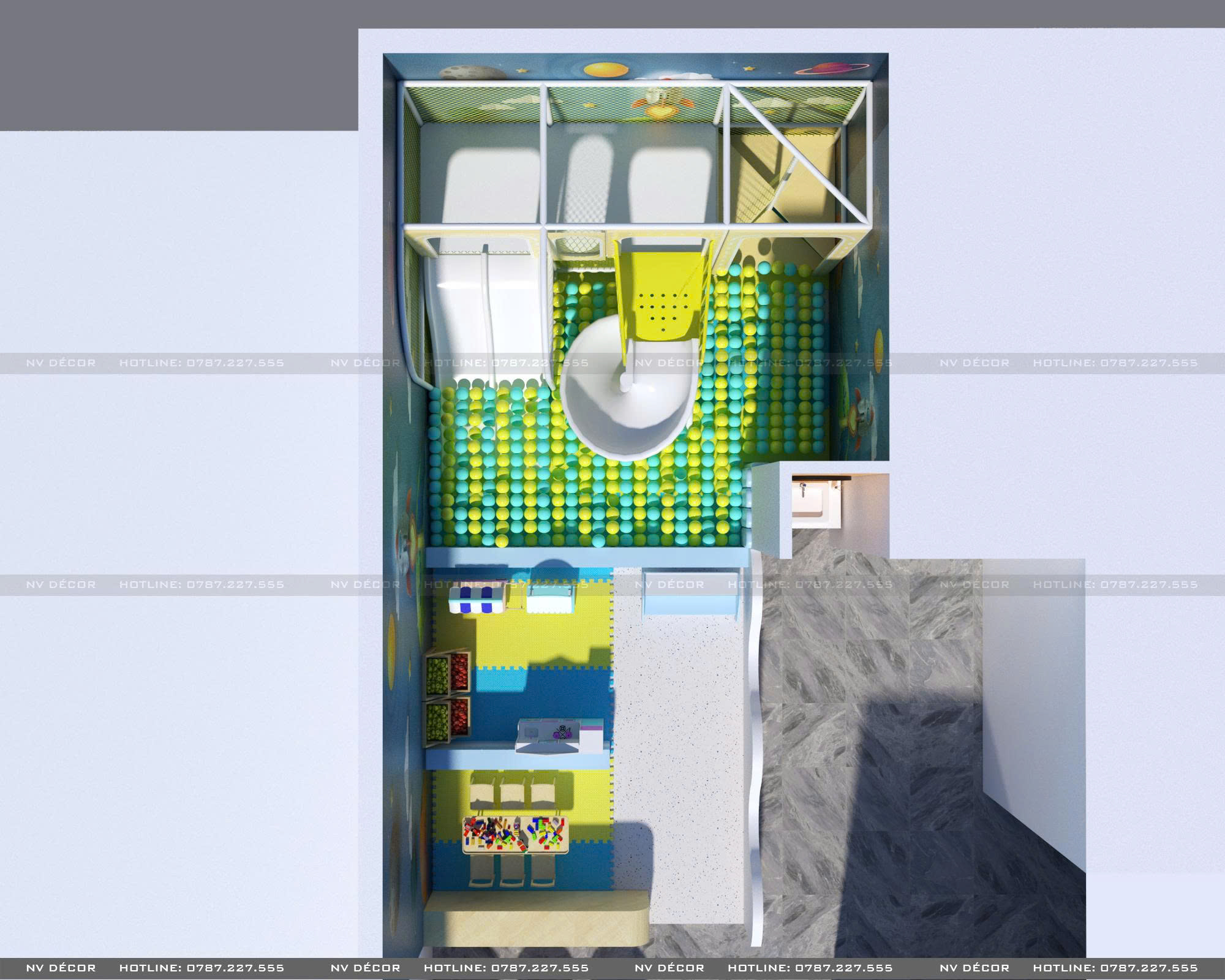 KHU VUI CHƠI LIÊN HOÀN MS047