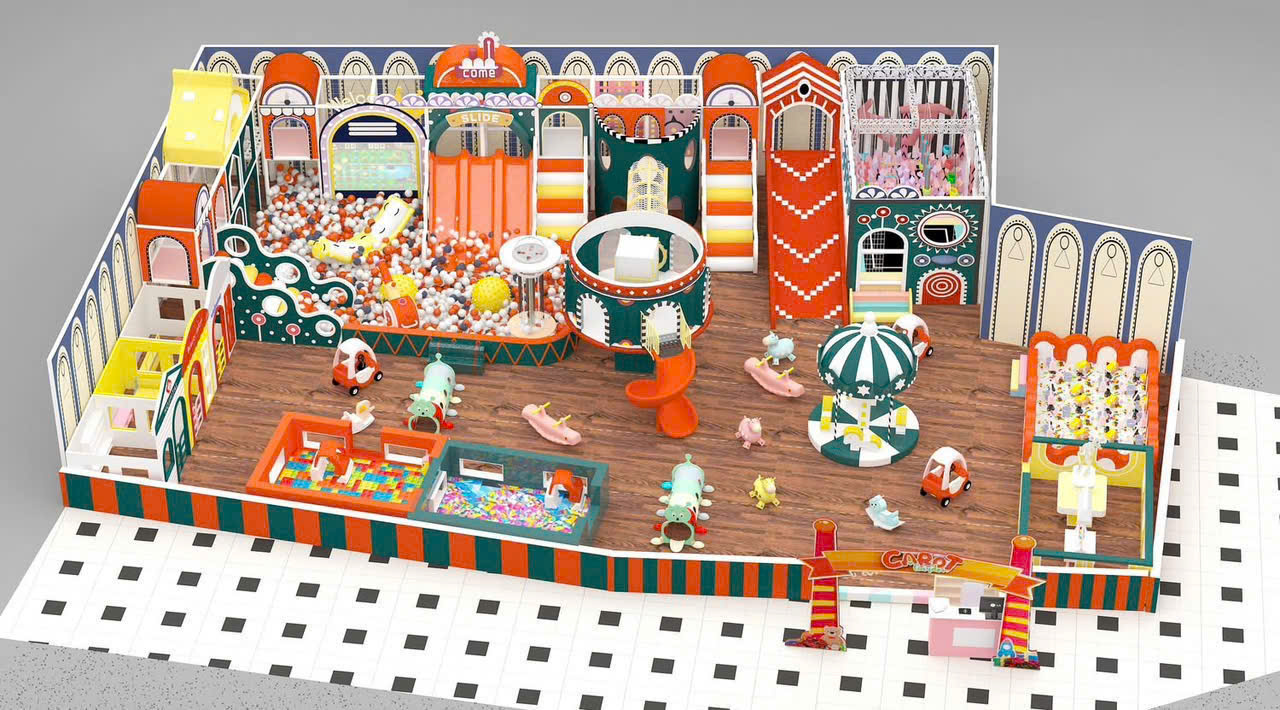 KHU VUI CHƠI LIÊN HOÀN MS048