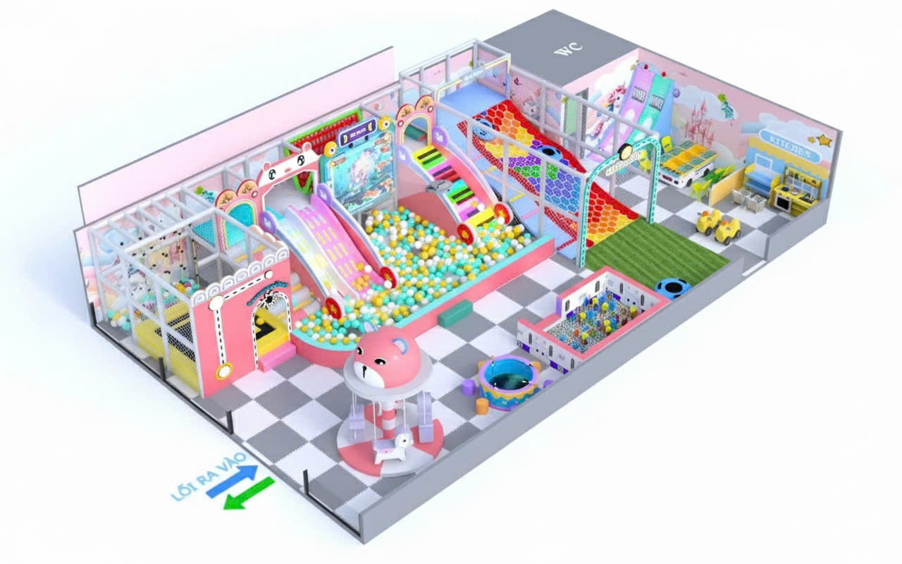 KHU VUI CHƠI LIÊN HOÀN MS049