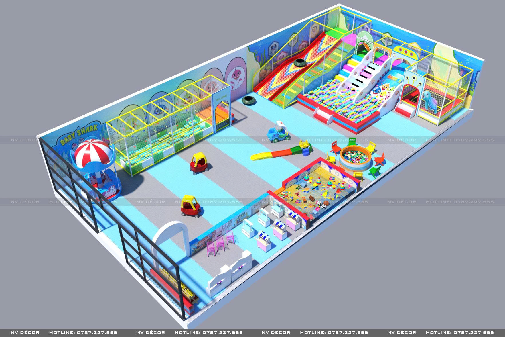 KHU VUI CHƠI LIÊN HOÀN MS050