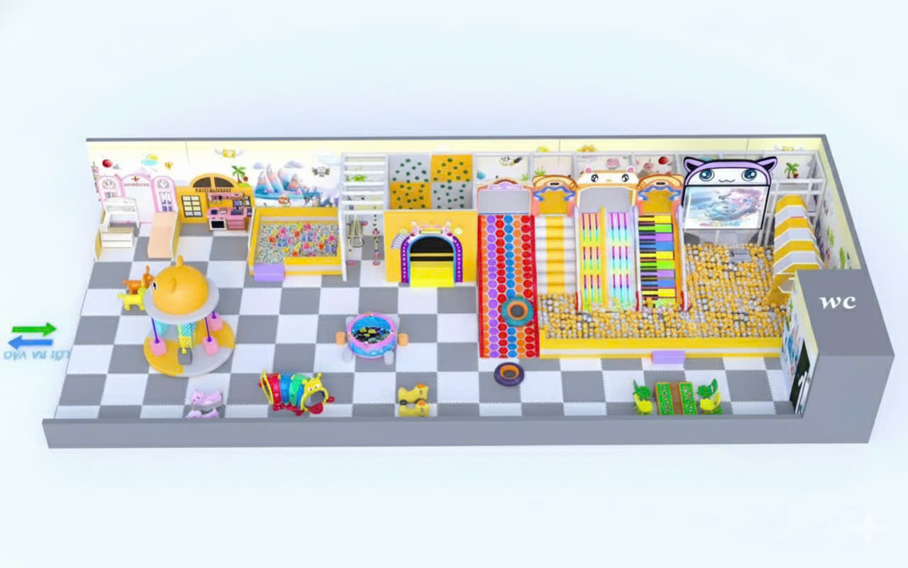 KHU VUI CHƠI LIÊN HOÀN MS051